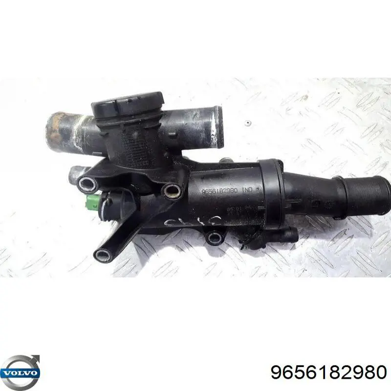 Caja de termostato 00001336Y9 Peugeot/Citroen