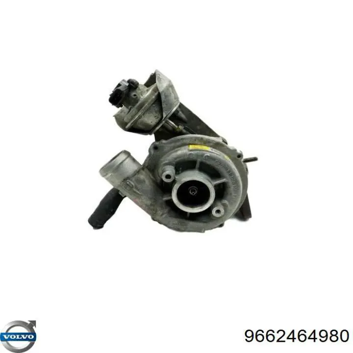 Turbocompresor 760774 Ford