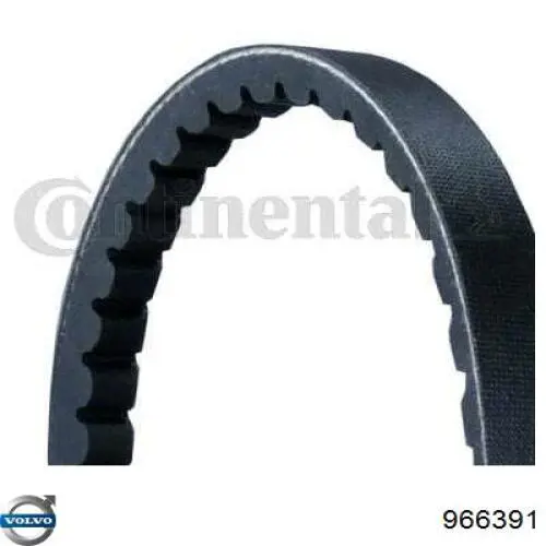 Correa de alternador 966391 Volvo