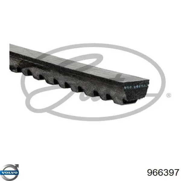 966397 Volvo correa trapezoidal