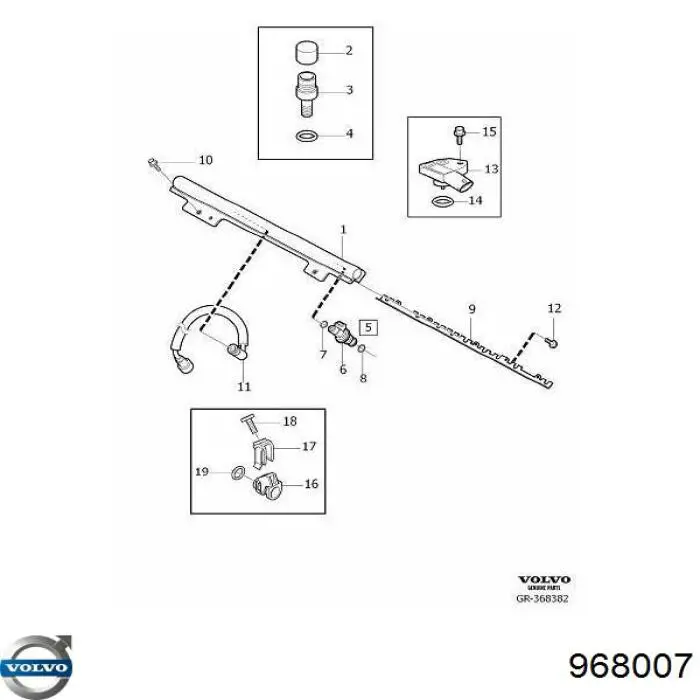 Comprar 968007 Volvo 