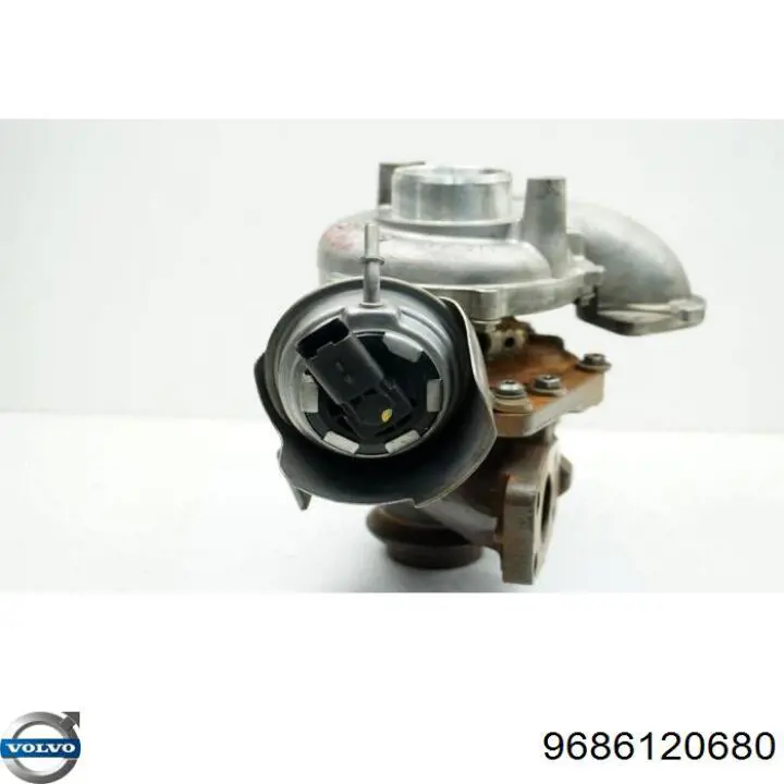 Turbocompresor 9686120680 Volvo