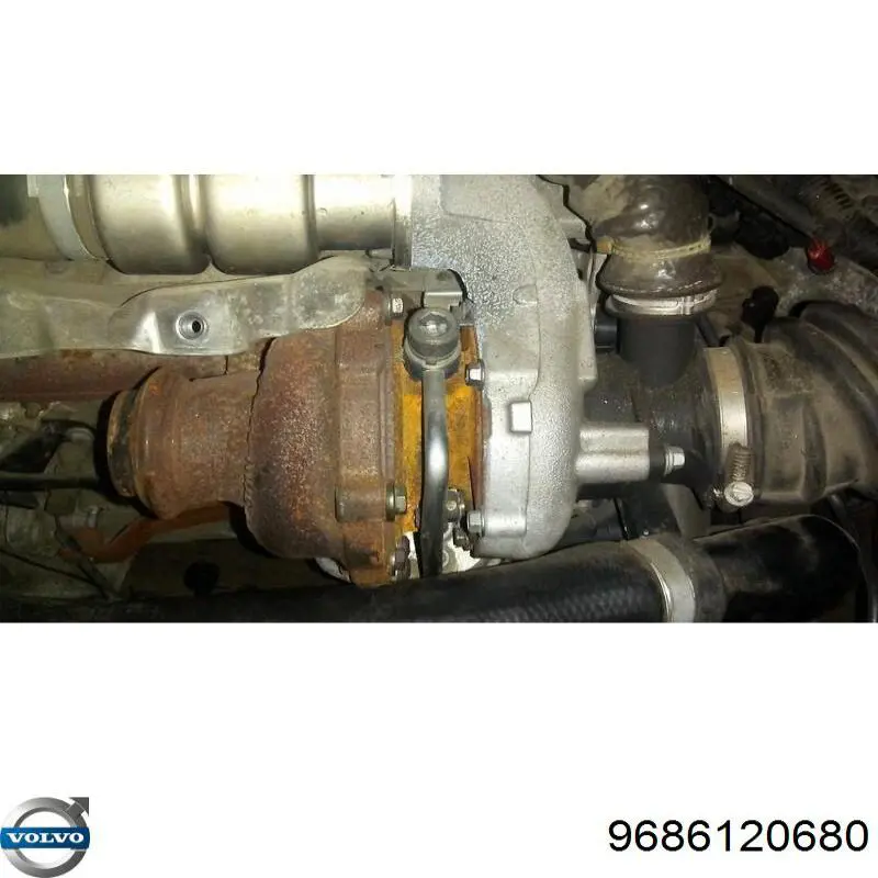 Turbocompresor Volvo 9686120680 precio, desde 150,00 EUR