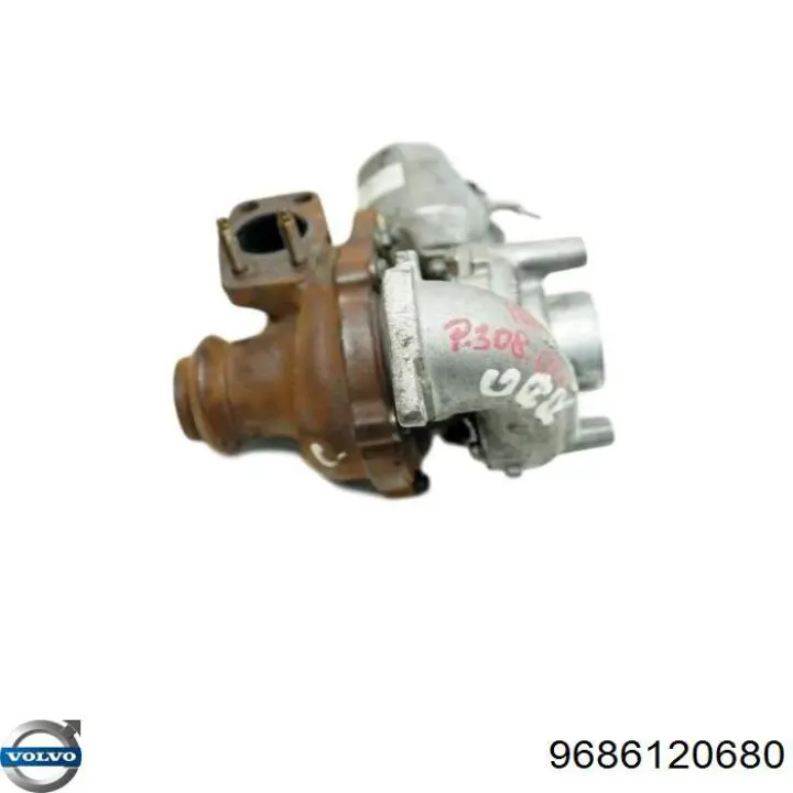 Comprar 9686120680 Volvo Turbo de coche