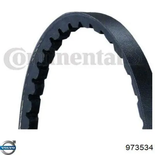 973534 Volvo Correa poly v