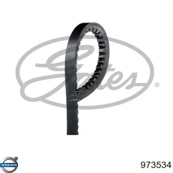 Correa de transmisión trapezoidal Volvo 973534 precio, desde 4,51 EUR
