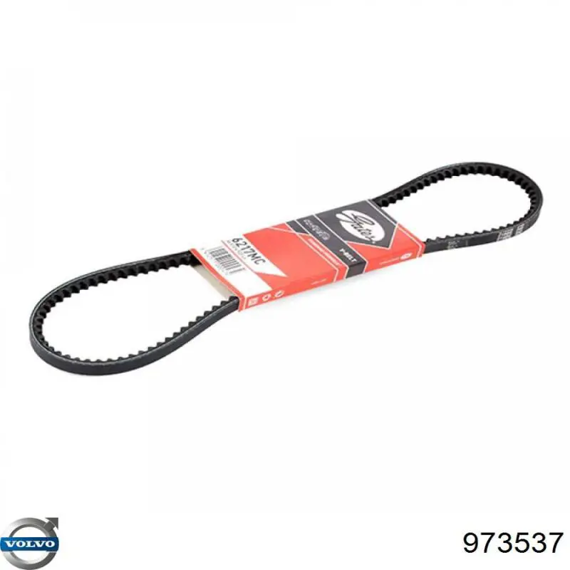 Correa de transmisión trapezoidal Volvo 973537 precio, desde 4,69 EUR