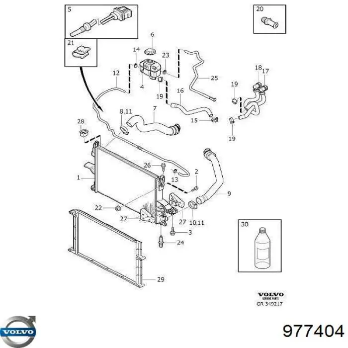 Comprar 977404 Volvo 