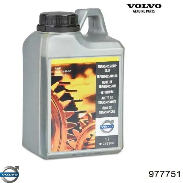 Comprar 977751 Volvo Junta del tapón del cárter de aceite