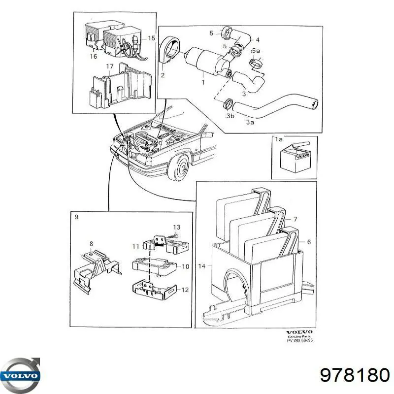  Volvo 978180 precio, desde  