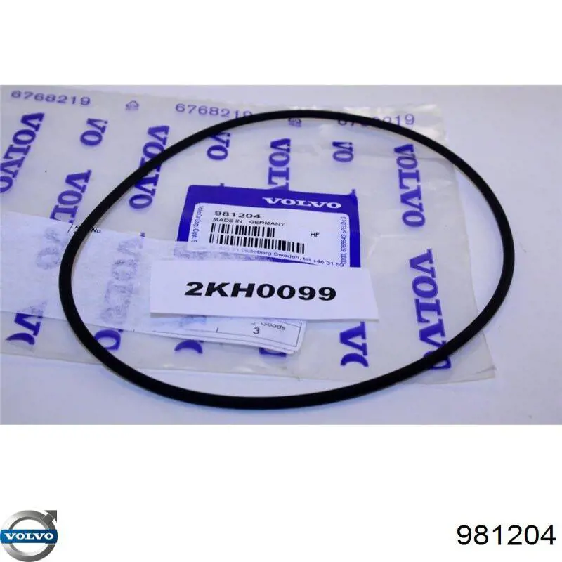 Junta de la bomba de aceite Volvo 981204 precio, desde 5,14 EUR