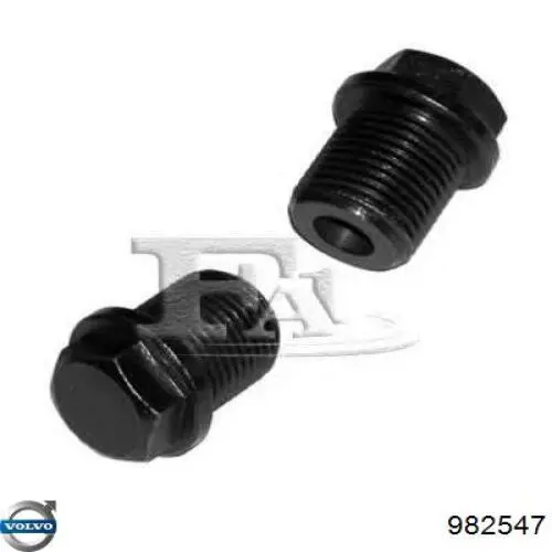 982547 Volvo tapón roscado, colector de aceite