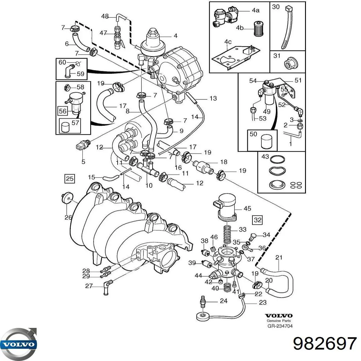  Volvo 982697 precio, desde  