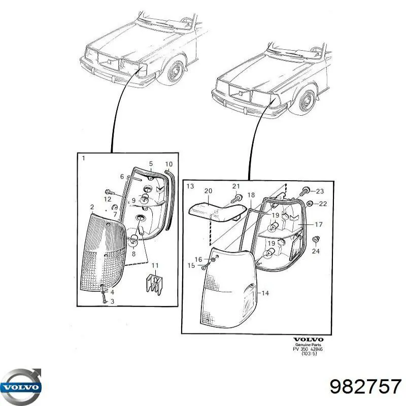Comprar 982757 Volvo 