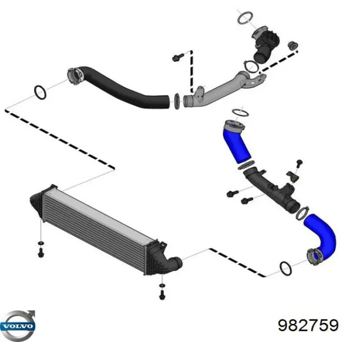  Volvo 982759 precio, desde 1,80 EUR