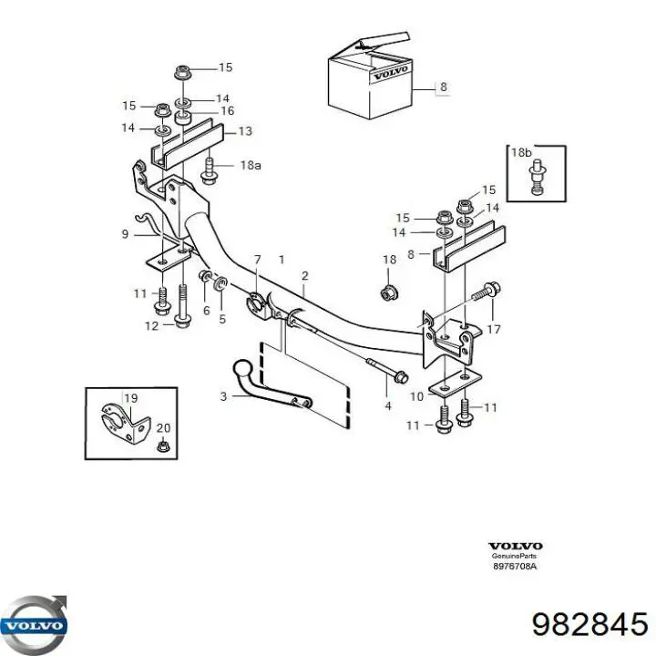 982845 Volvo