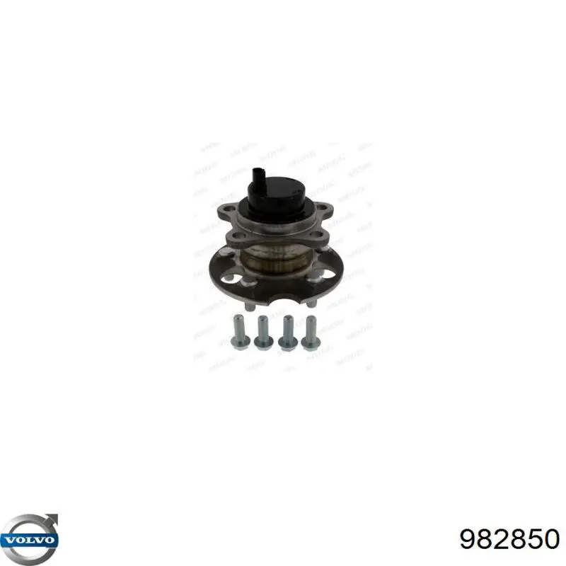 Perno de fijación del estabilizador trasero Volvo 982850 precio, desde 33,12 EUR