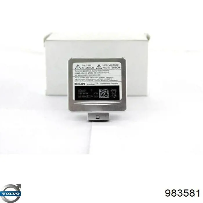 Bombilla de xenón 983581 Volvo