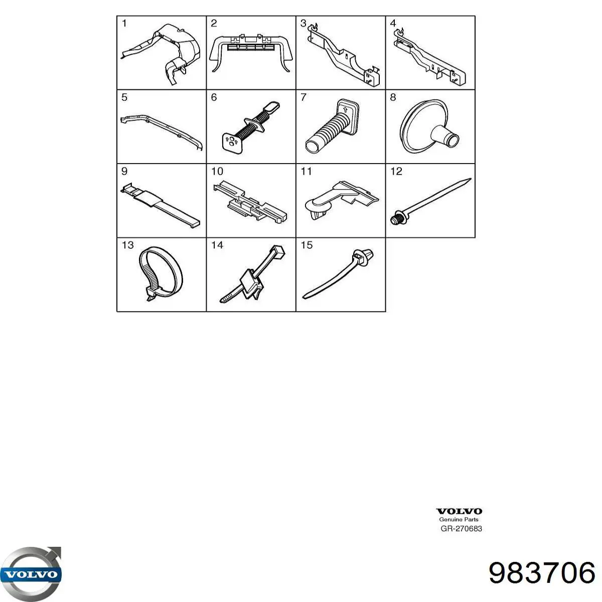 Comprar 983706 Volvo 