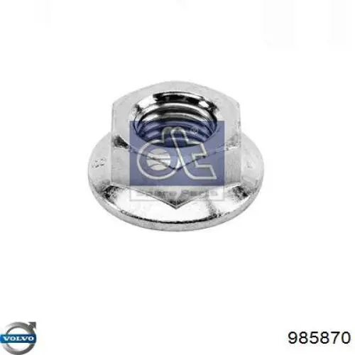 Perno de fijación interior del brazo oscilante inferior trasero Volvo 985870 precio, desde 2,10 EUR