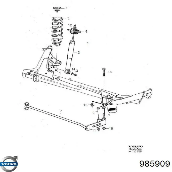  Volvo 985909 precio, desde  