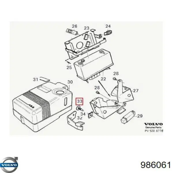986061 Volvo 