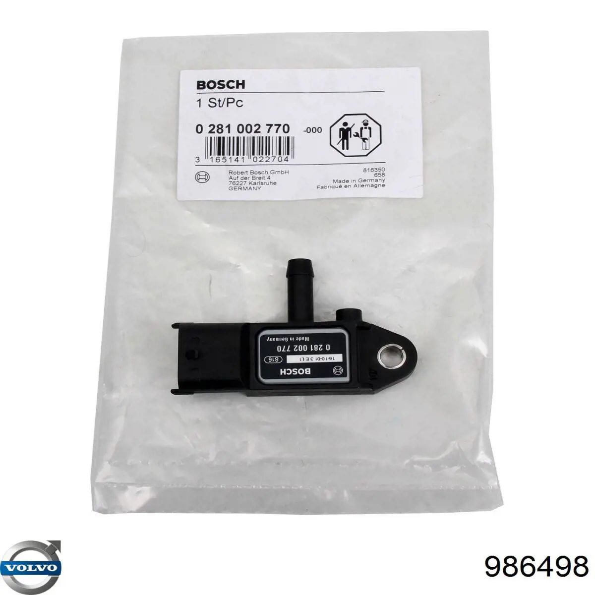  Volvo 986498 precio, desde 1,10 EUR