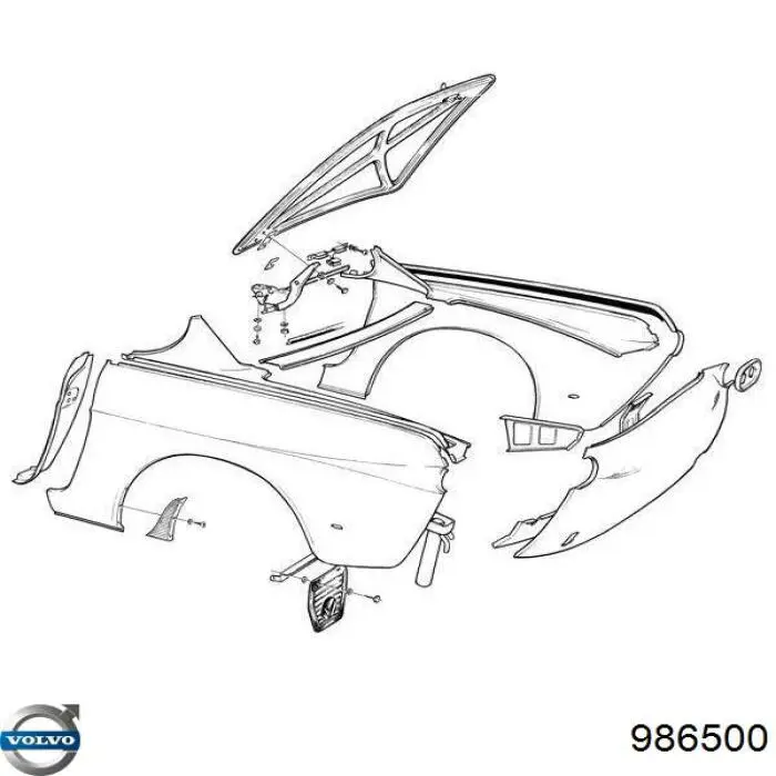  Volvo 986500 precio, desde  EUR