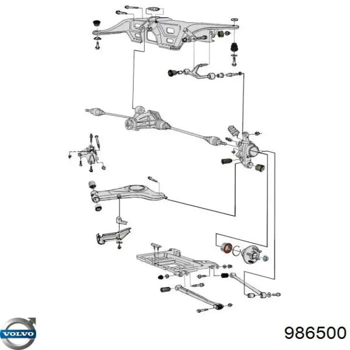 Comprar 986500 Volvo 