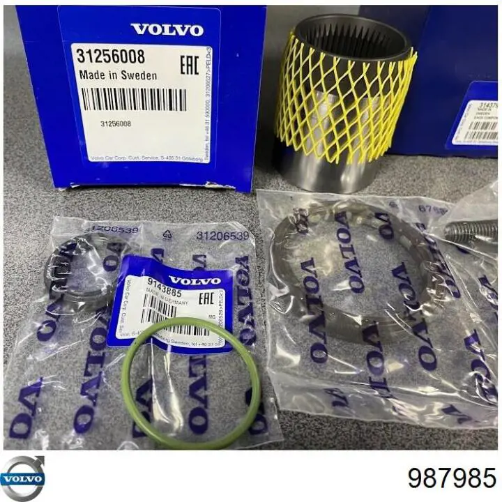  Volvo 987985 precio, desde  