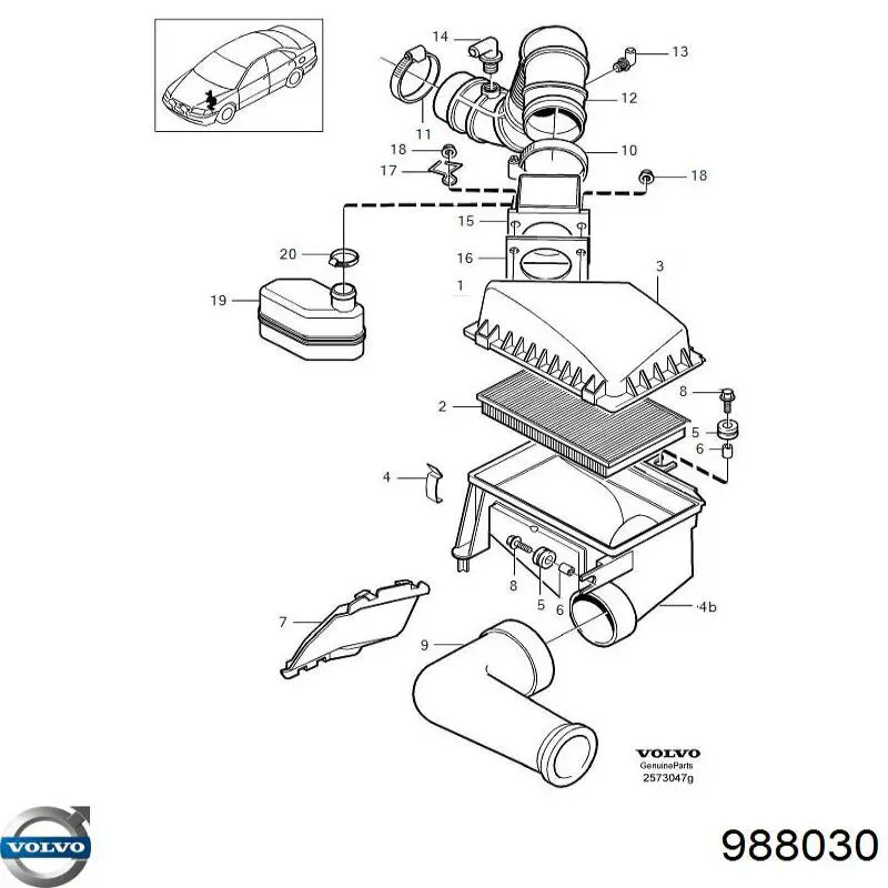 Comprar 988030 Volvo 