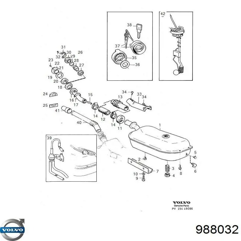  Volvo 988032 precio, desde  