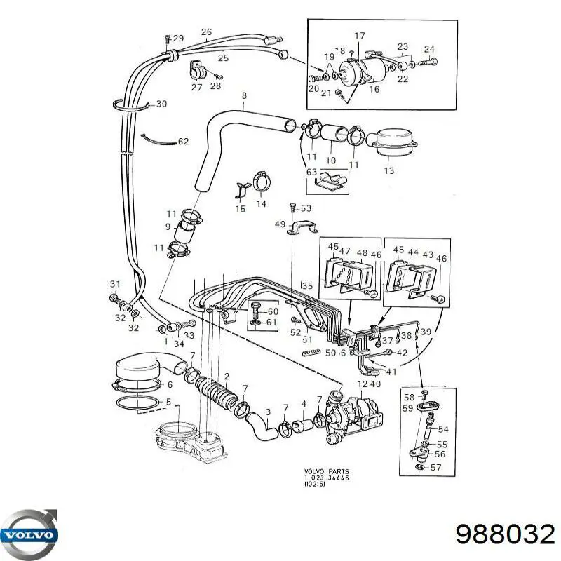 Comprar 988032 Volvo 