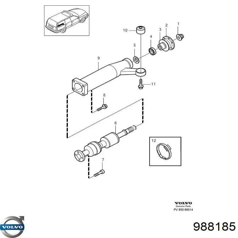 982821 Volvo