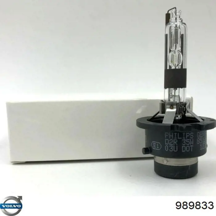 Bombilla de xenón Volvo 989833 precio, desde 36,30 EUR