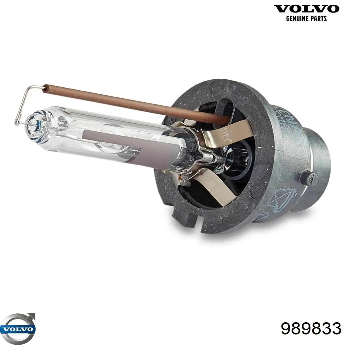 989833 Volvo bombilla de xenon