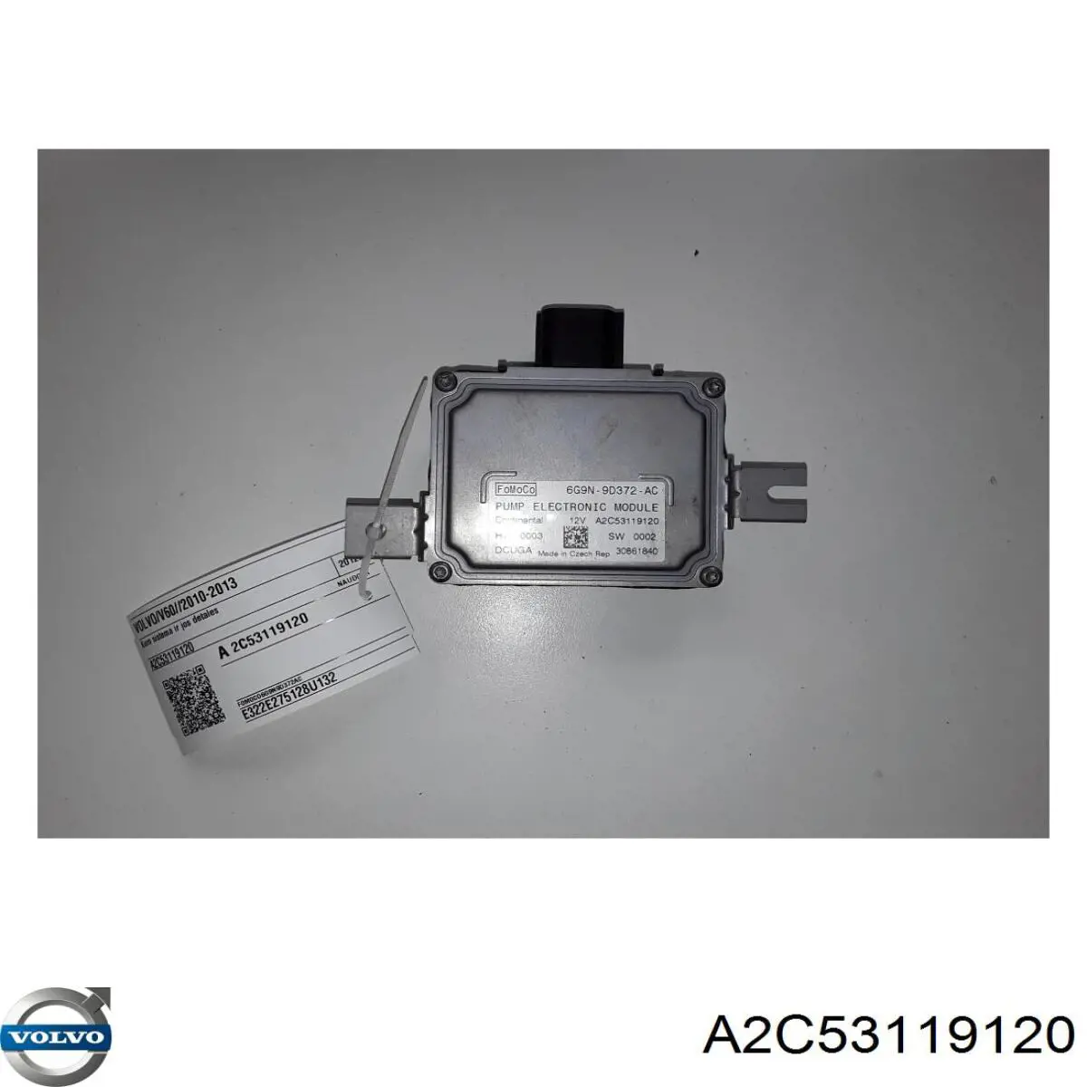 Módulo de control del motor de la bomba de combustible A2C53119120 Volvo