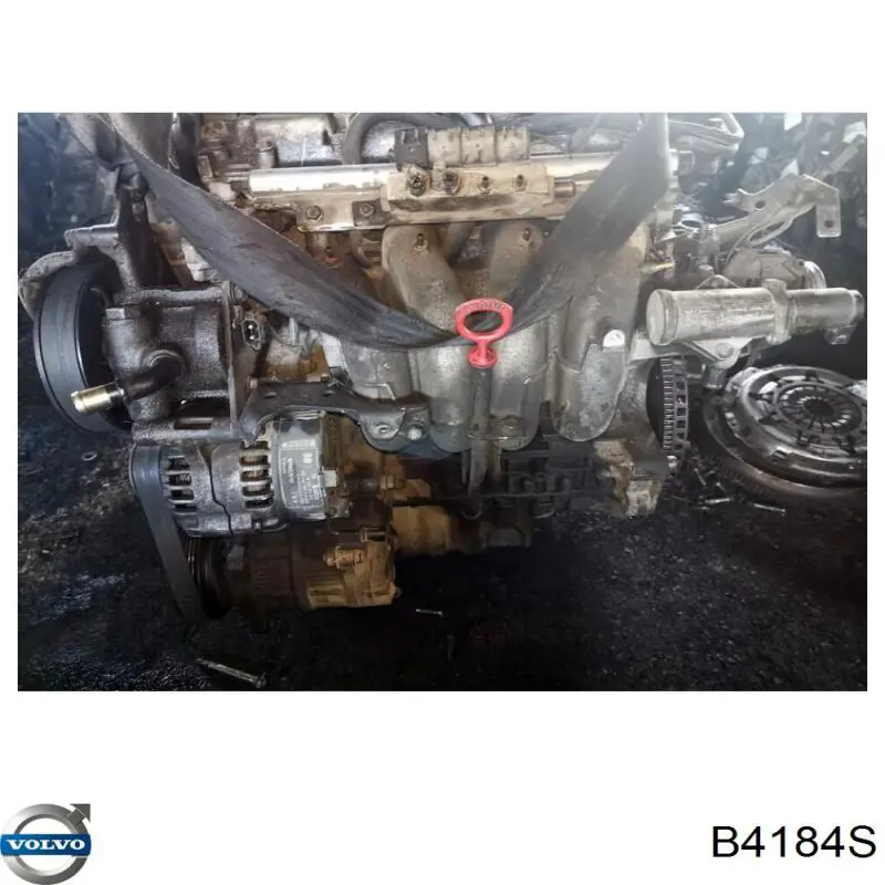 B4184S Volvo motor completo