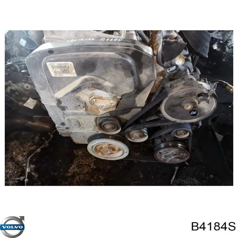 Motor completo B4184S Volvo