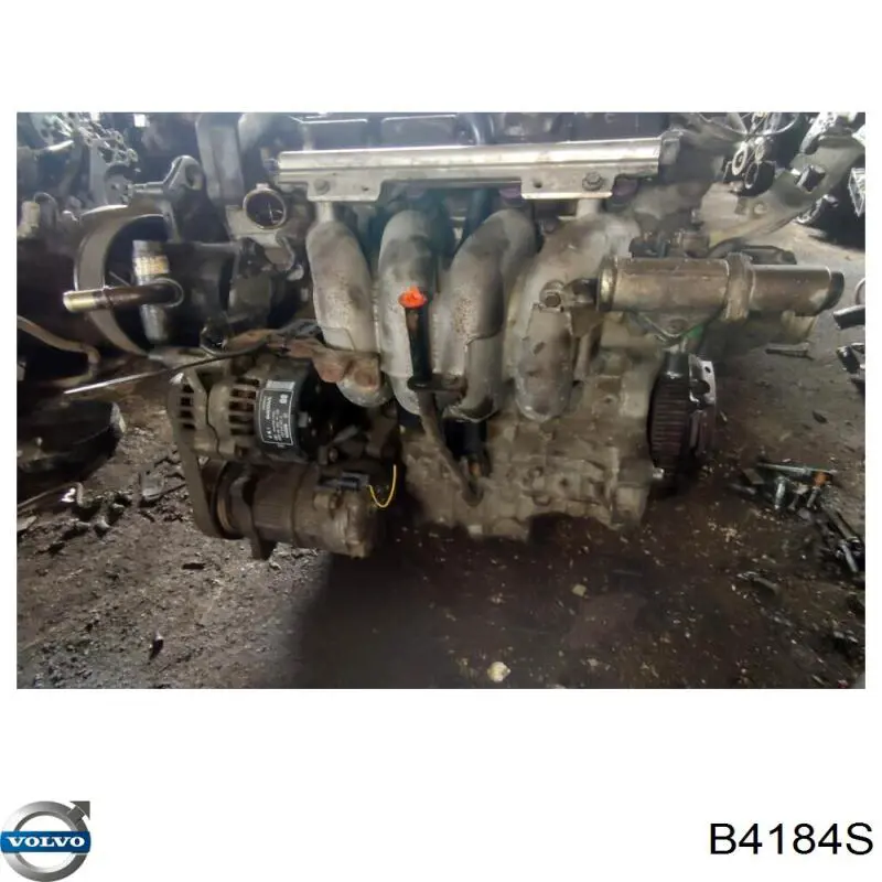 B4184S Volvo Motor completo