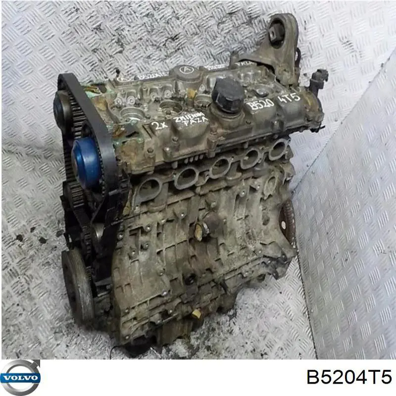 B5204T5 Volvo Motor completo