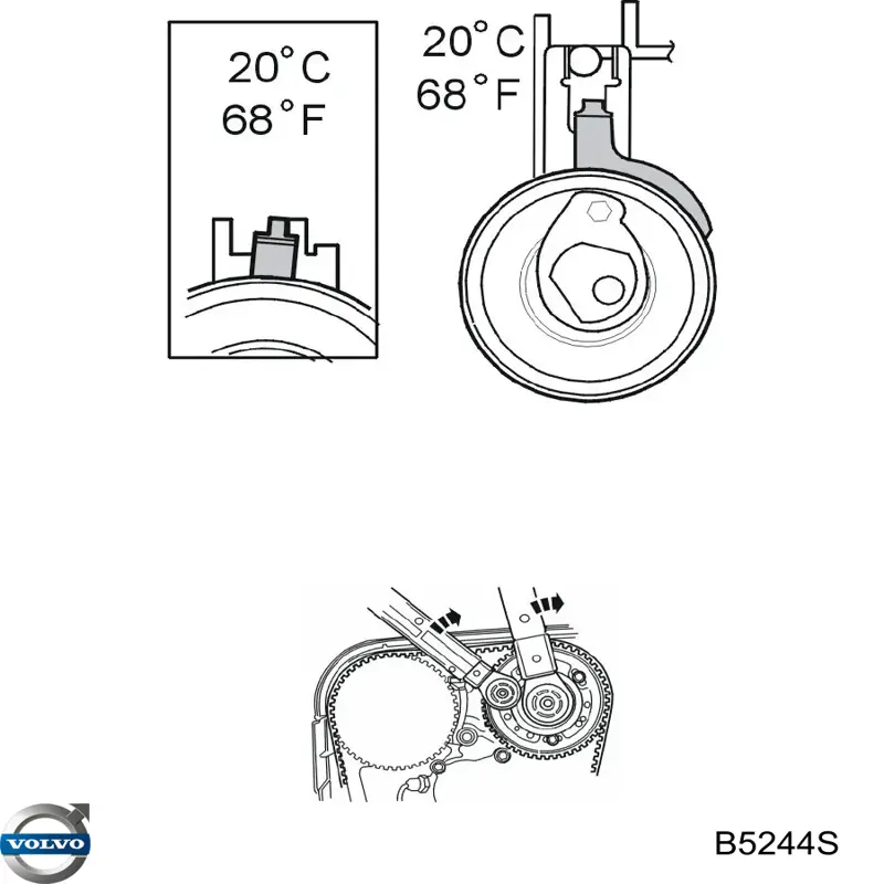 Motor completo Volvo B5244S precio, desde 602,43 EUR