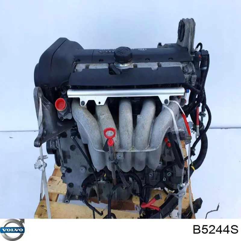 B5244S Volvo Motor completo
