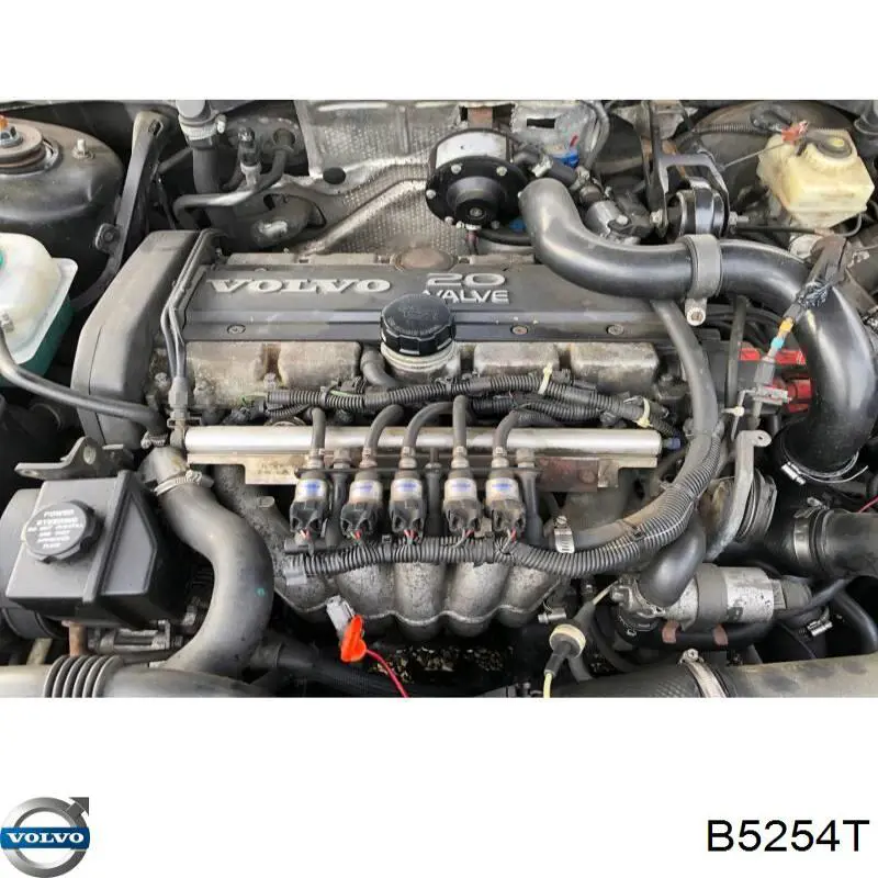 B5254T Volvo Motor completo