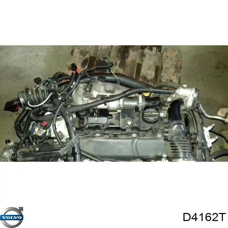 D4162T Volvo Motor completo