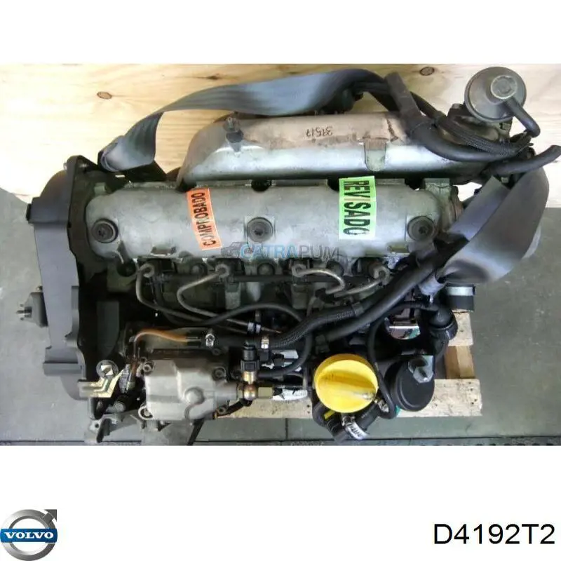 D4192T2 Volvo Motor completo