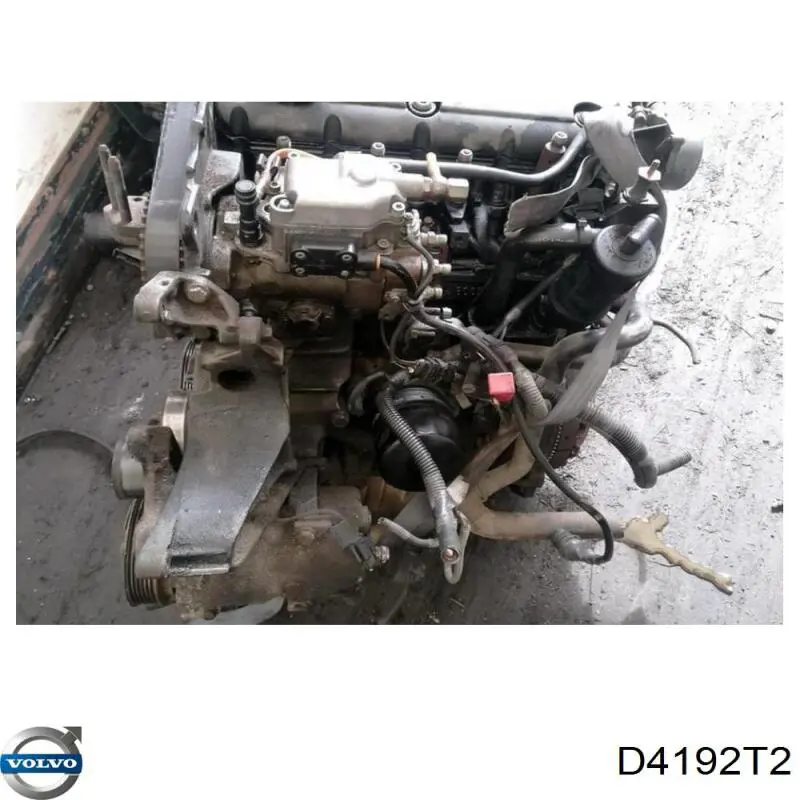Motor completo Volvo D4192T2 precio, desde 624,36 EUR