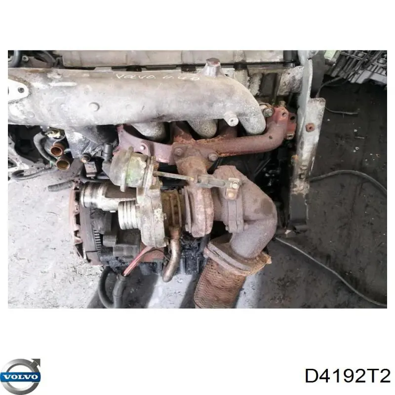 D4192T2 Volvo motor completo