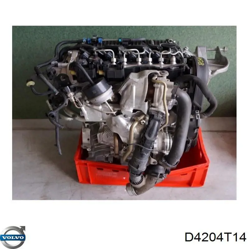 Comprar Motor completo Volvo XC90 II 256