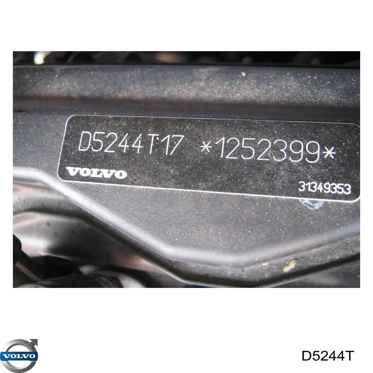 D5244T Volvo motor completo